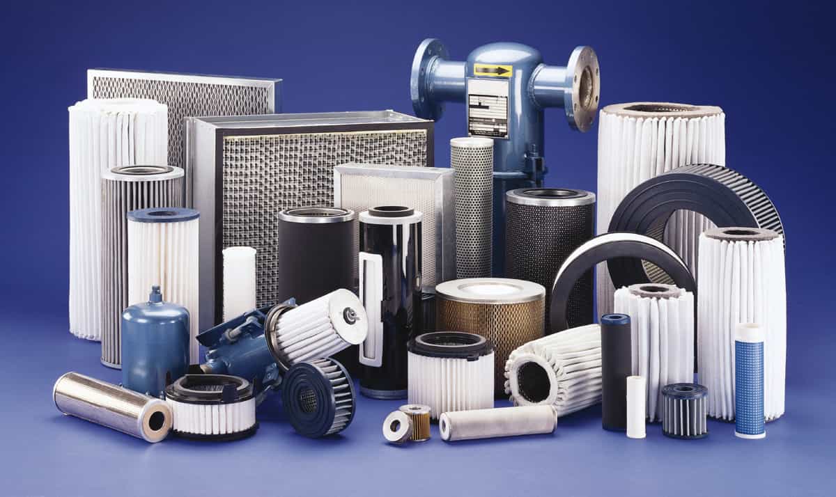 Compressed Air & Gas Filters